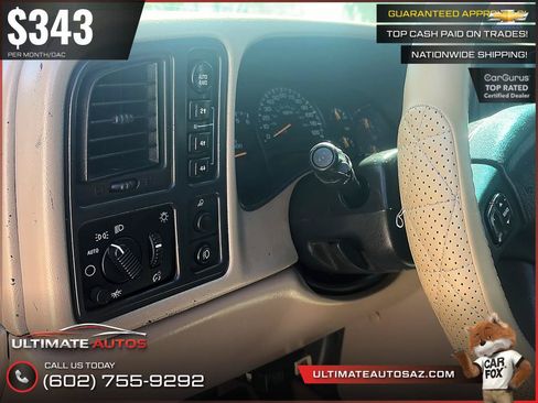 Used 2004 Chevrolet Avalanche 2500 w/ Preferred Equipment Group AWD/4WD image 28