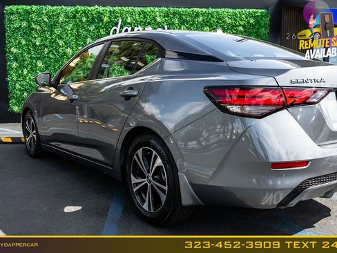 Used 2020 Nissan Sentra SV FWD image 7