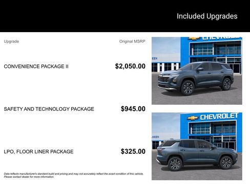 New 2026 Chevrolet Equinox LT w/ Convenience Package II image 5