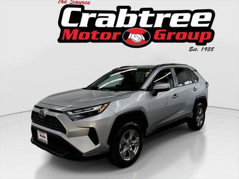 Certified 2025 Toyota RAV4 XLE image 1