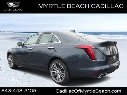 New 2026 Cadillac CT4 Premium Luxury RWD image 5