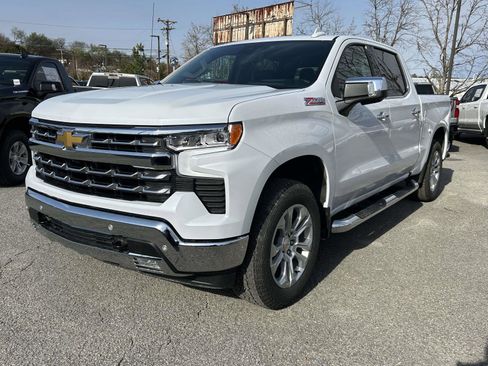 New 2026 Chevrolet Silverado 1500 LTZ w/ LTZ Premium Package image 7