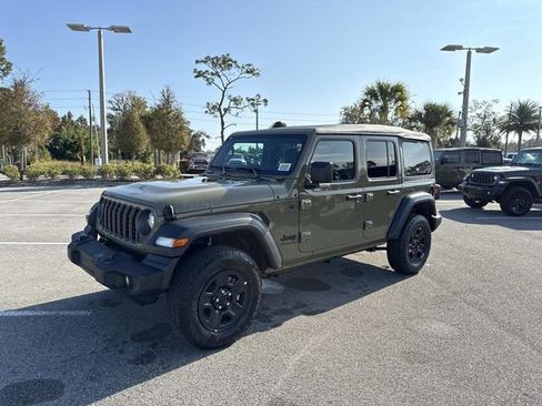New 2026 Jeep Wrangler Sport AWD/4WD image 7