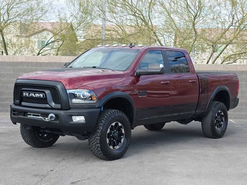 Used 2018 RAM 2500 Power Wagon w/ Luxury Group image 5
