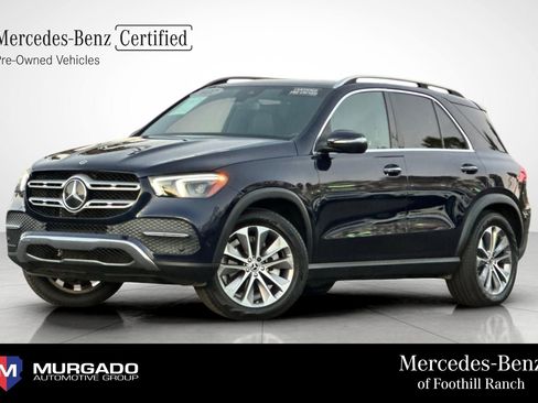 Certified 2022 Mercedes-Benz GLE 350 4MATIC w/ Premium Package image 1