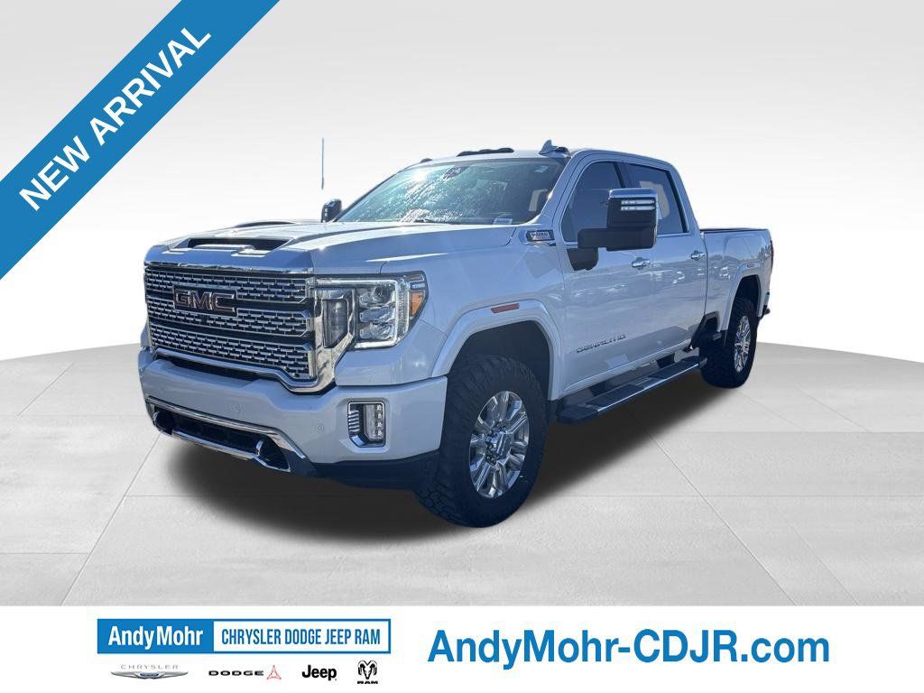 Used 2022 GMC Sierra 2500 Denali w/ Denali Ultimate Package AWD/4WD image 3