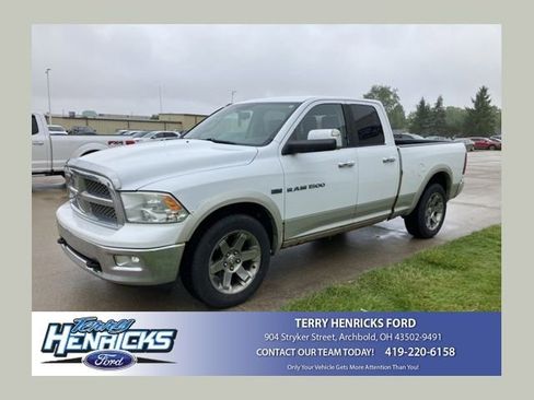 Used 2011 RAM 1500 Laramie w/ Protection Group AWD/4WD image 1
