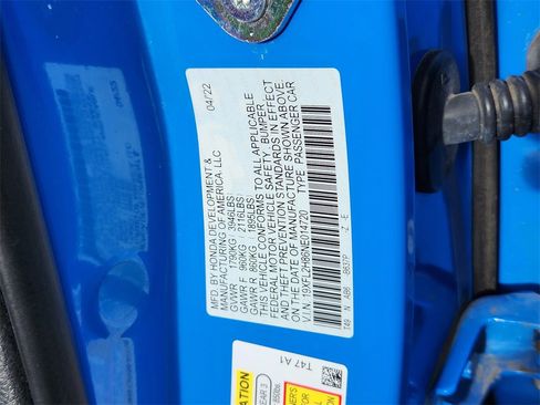 Used 2022 Honda Civic Sport image 23