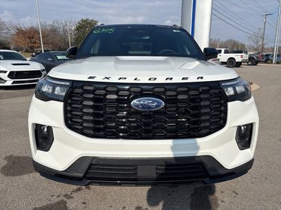 New 2026 Ford Explorer ST-Line w/ ST-Line Street Pack