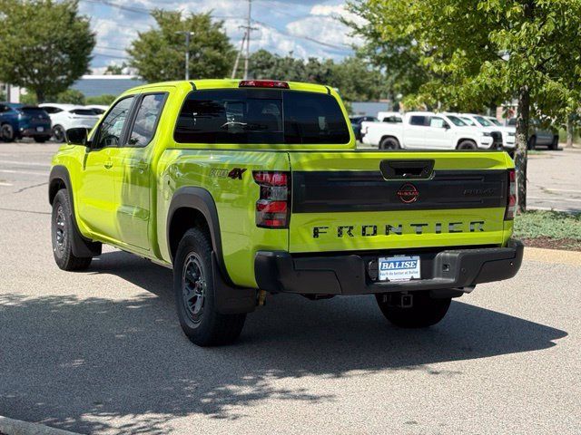 New 2026 Nissan Frontier PRO-4X AWD/4WD image 7