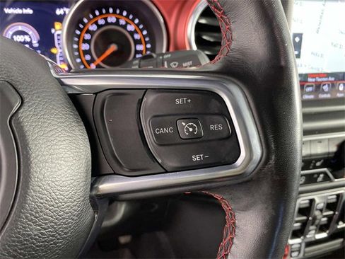 Used 2023 Jeep Wrangler Unlimited Rubicon w/ LED Lighting Group image 16