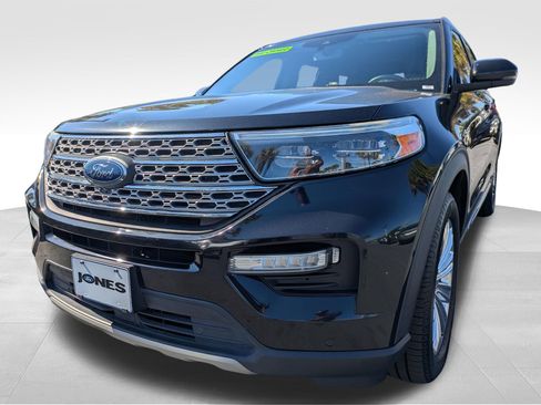 Used 2020 Ford Explorer Limited w/ Class III Trailer Tow Package RWD image 10