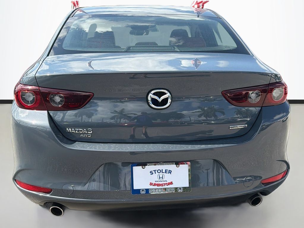 Used 2024 MAZDA MAZDA3 s AWD/4WD image 6
