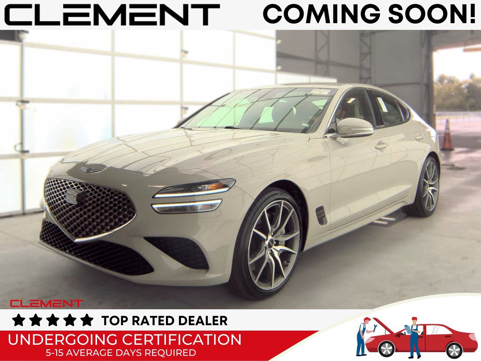 Used 2025 Genesis G70 2.5T RWD image 1