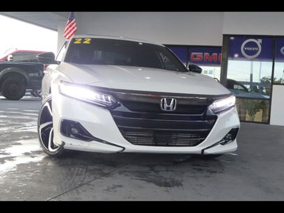 Used 2022 Honda Accord Sport