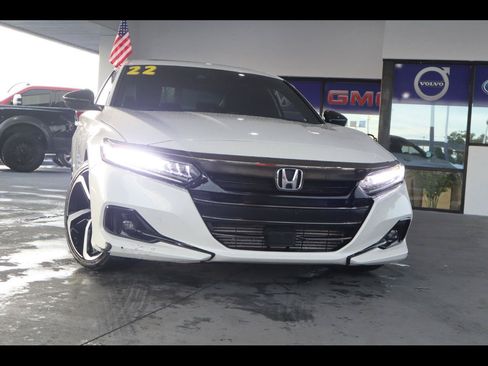 Used 2022 Honda Accord Sport image 1