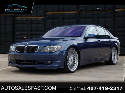 Used 2008 BMW ALPINA B7 RWD image 1