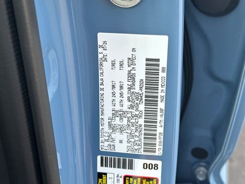 Used 2026 Toyota Tacoma SR5 AWD/4WD image 28