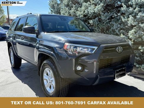 Used 2024 Toyota 4Runner SR5 AWD/4WD image 12