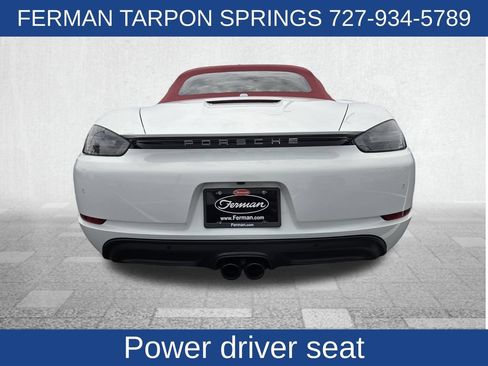 Used 2019 Porsche 718 Boxster RWD image 10