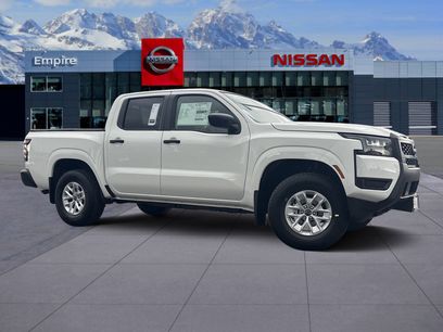 New 2026 Nissan Frontier S