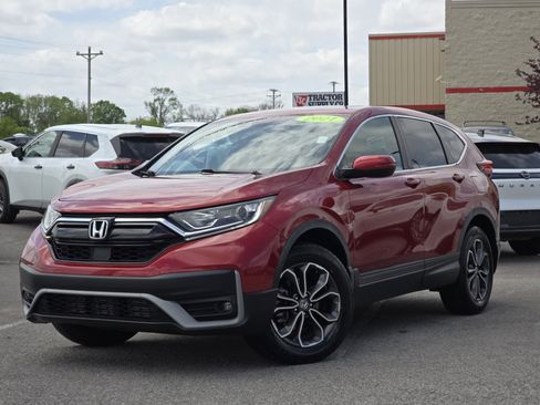 Used 2021 Honda CR-V EX image 1