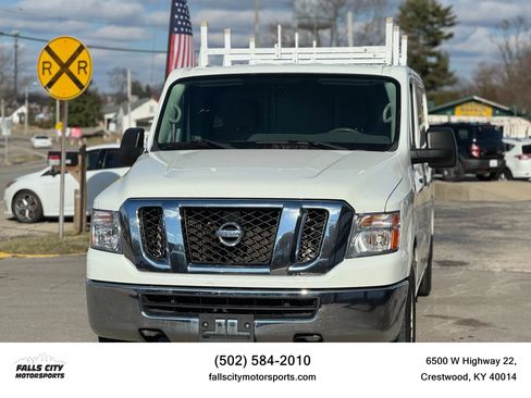 Used 2019 Nissan NV 2500 SL w/ Navigation Package image 1