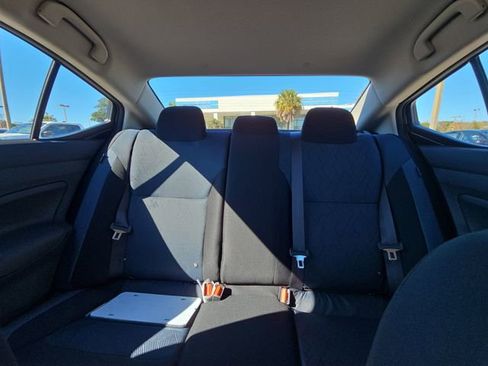 New 2025 Nissan Versa SV w/ Trunk Package image 30