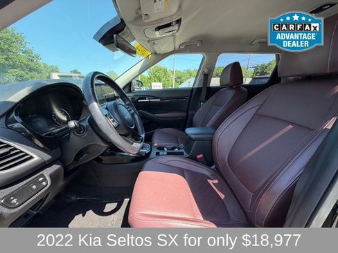 Used 2022 Kia Seltos SX AWD/4WD image 12