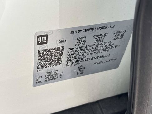 Used 2025 GMC Yukon Denali w/ Denali Reserve Package AWD/4WD image 30