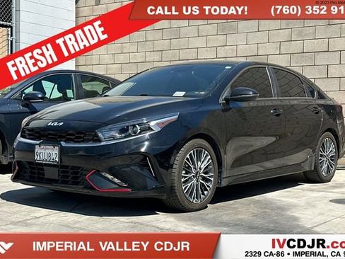 Used 2024 Kia Forte GT-Line w/ GT-Line Premium Package FWD image 1