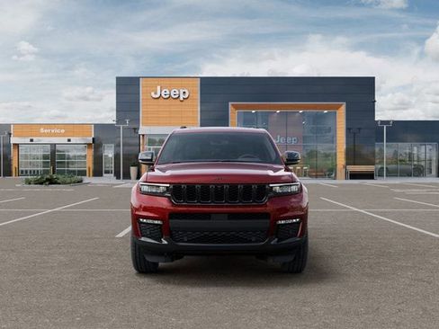 New 2025 Jeep Grand Cherokee L Limited w/ Luxury Tech Group II AWD/4WD image 6
