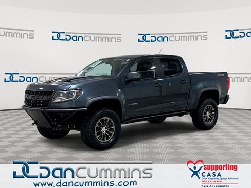 Used 2019 Chevrolet Colorado ZR2 w/ LPO, Premium Interior Package AWD/4WD image 1