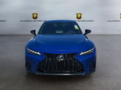 Used 2021 Lexus IS 350 F Sport RWD image 8
