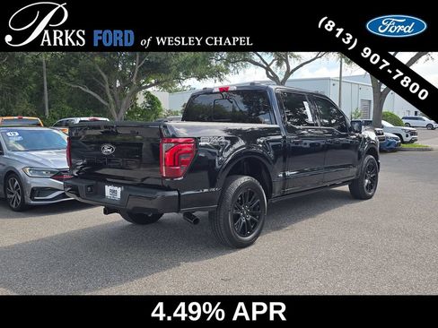 Used 2024 Ford F150 Platinum w/ FX4 Off-Road Package AWD/4WD image 4