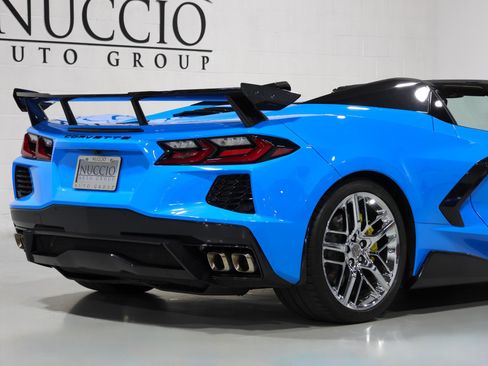 Used 2022 Chevrolet Corvette Stingray Convertible w/ 1LT RWD image 47