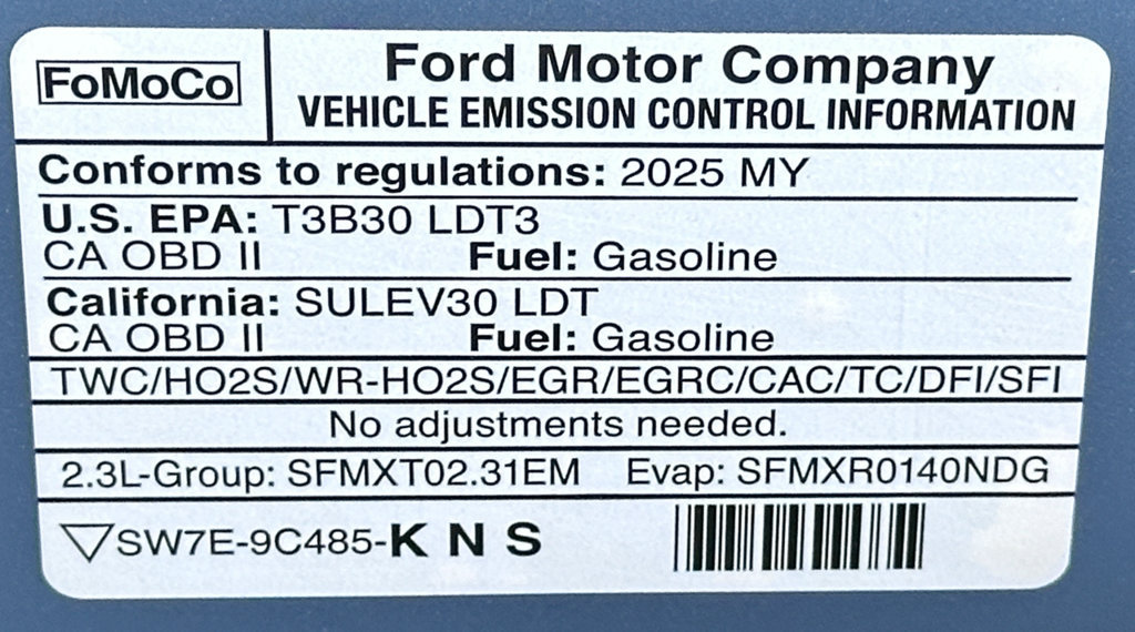 New 2025 Ford Bronco Outer Banks w/ Sasquatch Package AWD/4WD image 44