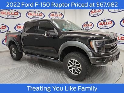 Certified 2022 Ford F150 Raptor w/ Equipment Group 801A High