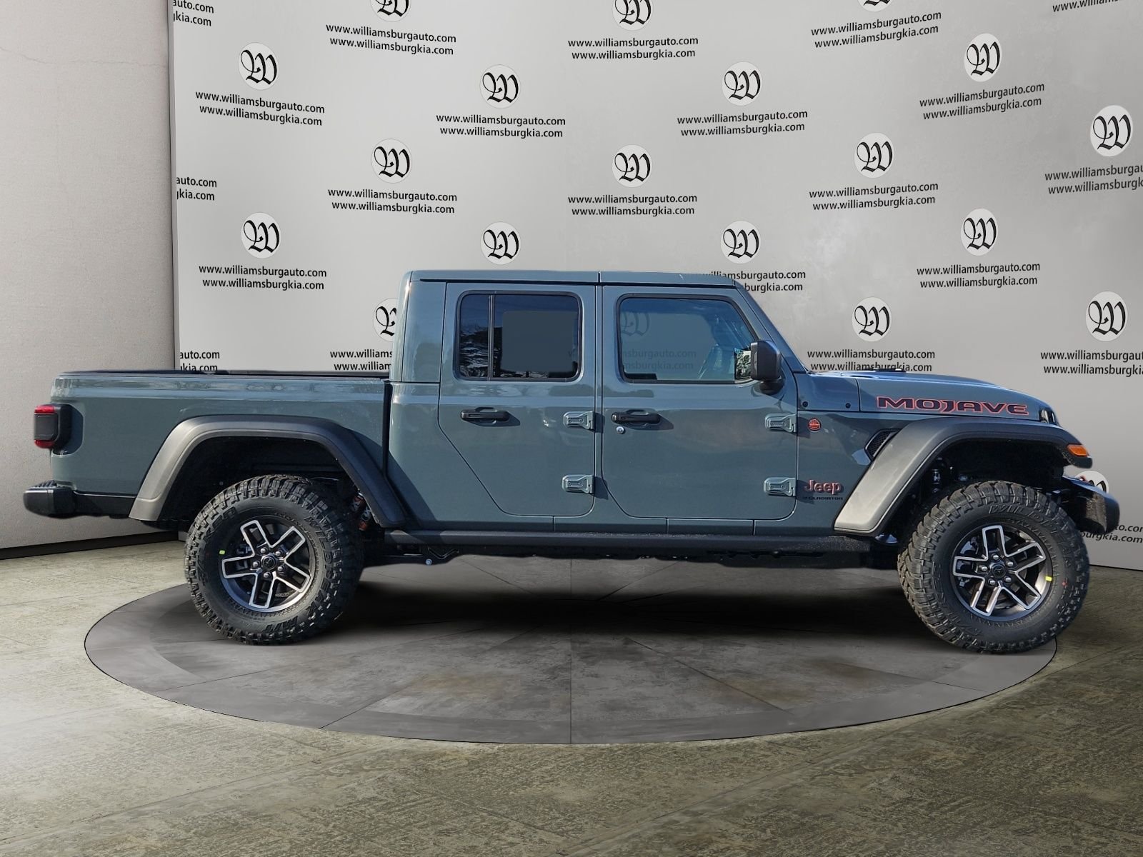 New 2026 Jeep Gladiator Mojave w/ Safety Group AWD/4WD image 6