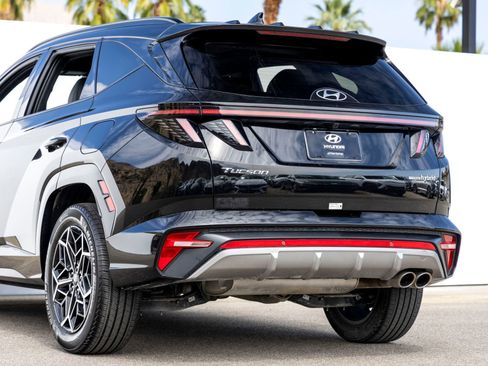 Used 2024 Hyundai Tucson N Line AWD/4WD image 8