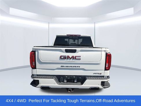 Used 2019 GMC Sierra 1500 AT4 w/ AT4 Premium Package AWD/4WD image 3