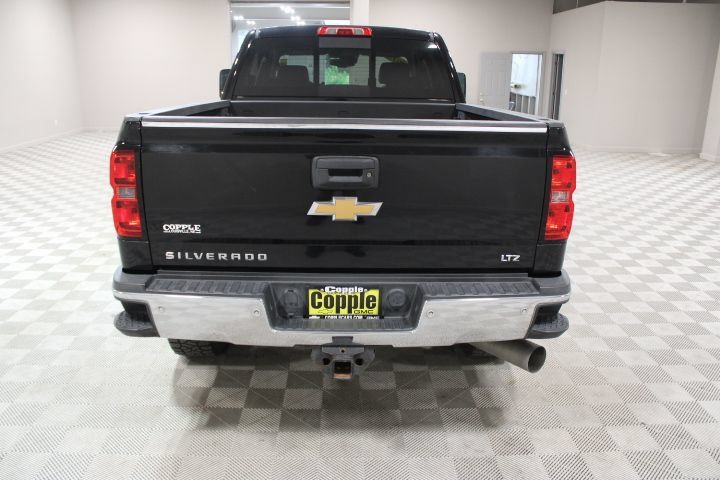 Used 2015 Chevrolet Silverado 2500 LTZ w/ Duramax Plus Package AWD/4WD image 10
