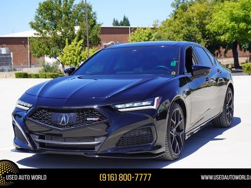 Used 2023 Acura TLX Type S AWD/4WD image 1