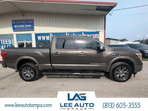 Used 2016 Nissan Titan Platinum Reserve RWD image 2