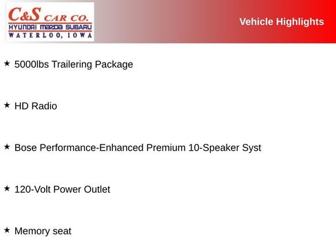 Used 2018 Buick Enclave Premium w/ Experience Buick Package FWD image 3