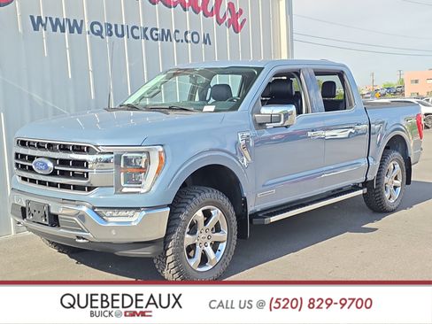 Used 2023 Ford F150 Lariat w/ Equipment Group 502A High AWD/4WD image 3