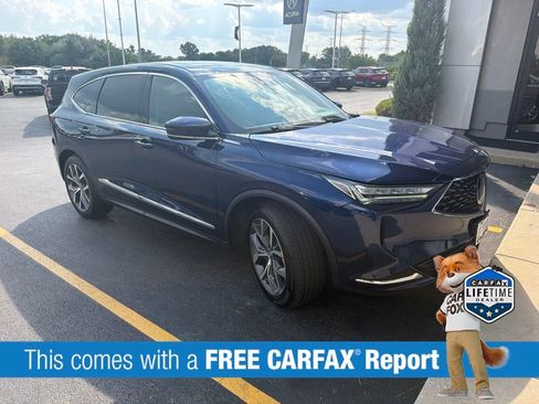 Used 2024 Acura MDX w/ Technology Package AWD/4WD image 2