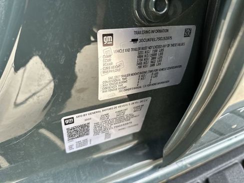 Used 2025 Chevrolet Silverado 1500 LT Trail Boss w/ Convenience Package II image 37