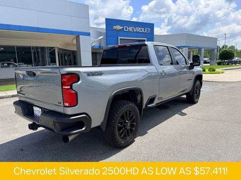 Used 2025 Chevrolet Silverado 2500 LT w/ Trail Boss Package AWD/4WD image 25