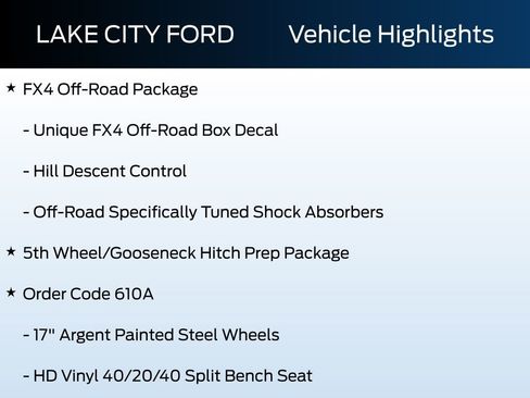 New 2026 Ford F350 XL w/ STX Appearance Package image 11